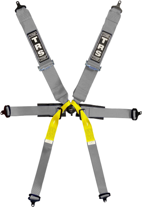 New Pro Single Seater 6-punktsbälte FHR