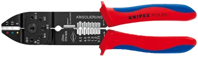 KNIPEX 97 21 215 – multifunktionell kabelskotång