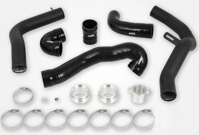 SAAB 9-5 2.0T (10–11) Tryckrör med Svarta slangar