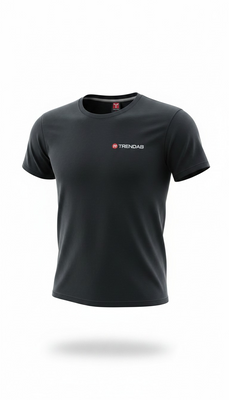 T-shirt Kortärmad i Herr modell – Bekväm, Tålig