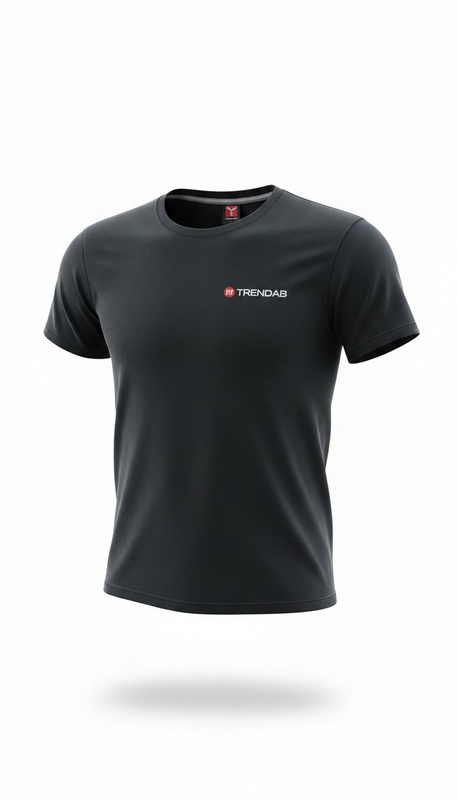 T-shirt Kortärmad i Herr modell – Bekväm, Tålig