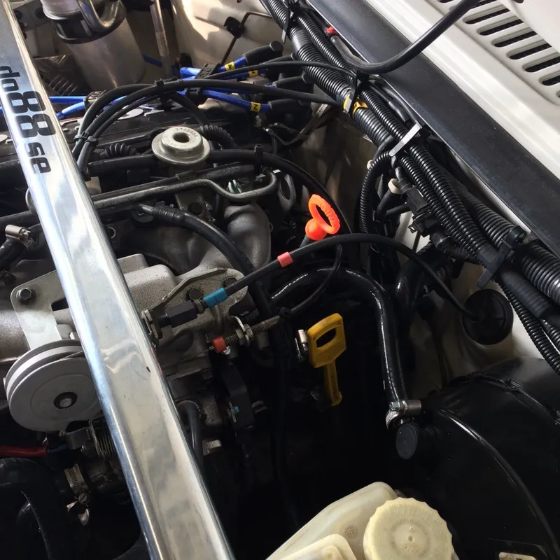 Volvo 940 (92–98) Bromsvakuumslang Svart