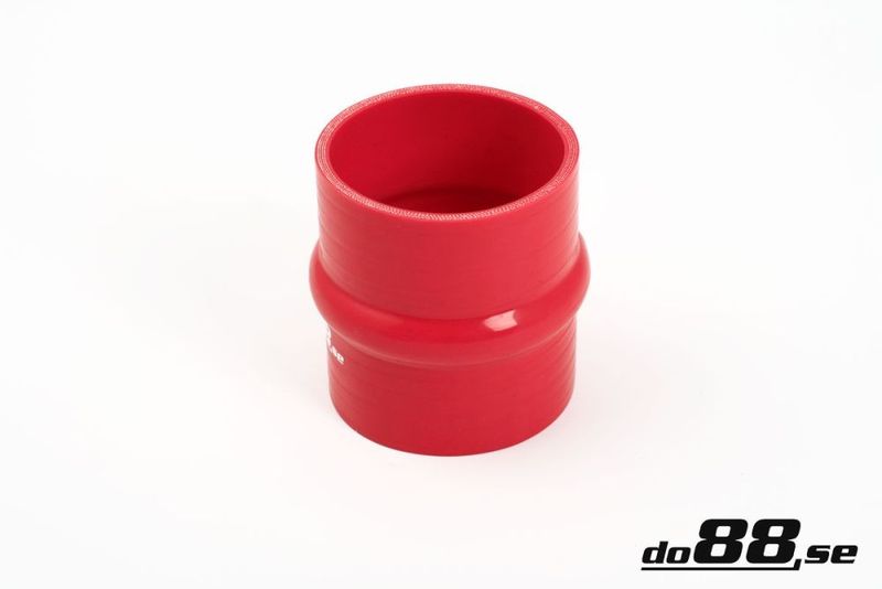 Silikonslang Röd Hump 3,25´´ (83mm)