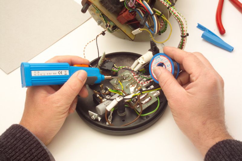 Batterilödkolv 6W