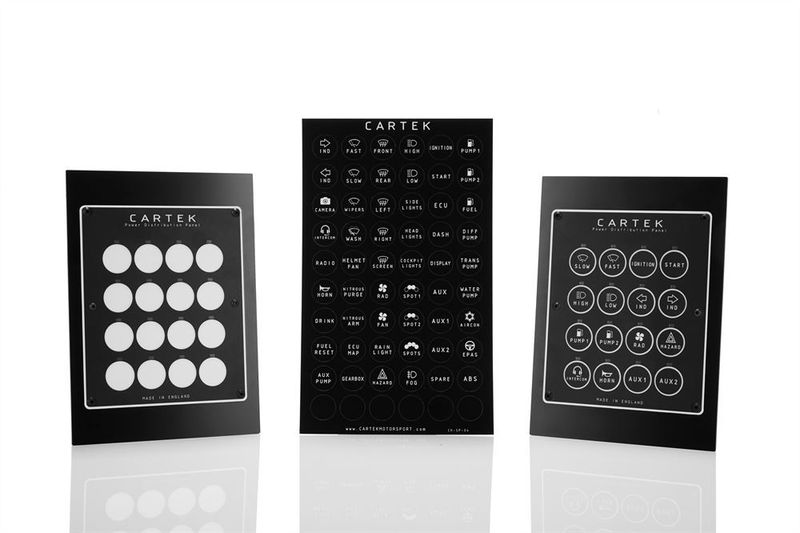CARTEK RETRO Power Distribution Panel