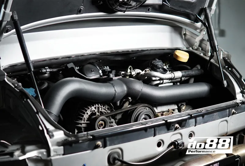 Porsche 911 Turbo (996) Y-Rör för OEM Intercooler