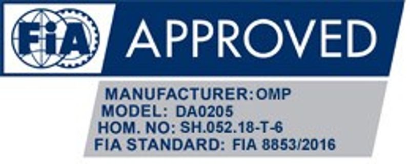 OMP 6-Punkt Pull-Down – FIA 8853-2016