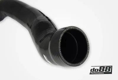 Porsche 993 Turbo Tryckslangar Svart