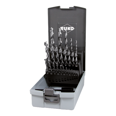 RUKO Borrsats HSS 1–10,5 mm