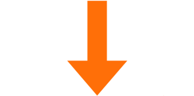 Pil till dragögla 94x150 mm – Orange