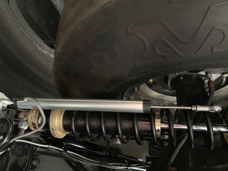 Fjäderbensgivare Linjär 0–100 mm