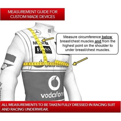 HYBRID kolfiber kort superlätt godkänd enligt FIA 8858-2010