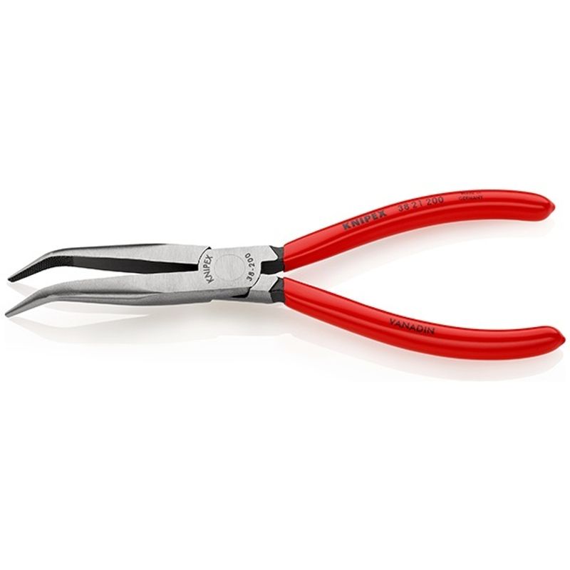KNIPEX Mekanikertång 200 mm (vinklad)