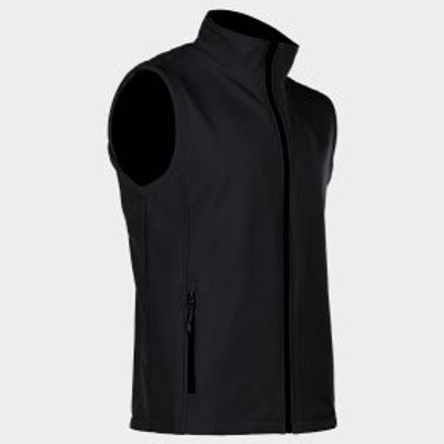 AVEO Softshellväst svart unisex XL
