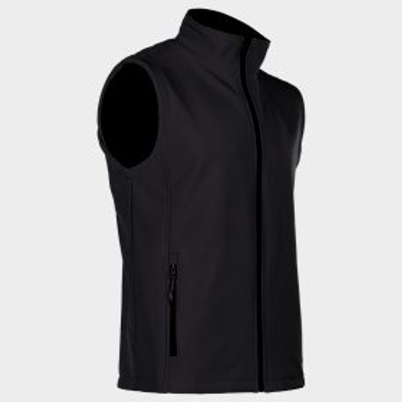 AVEO Softshellväst svart unisex XL