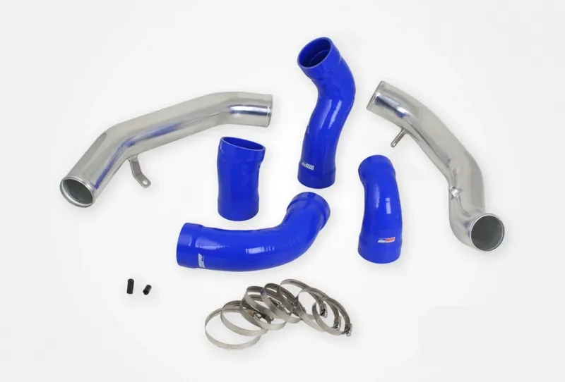 Volvo S60/V60/XC60/V70/XC70/S80 3.0L T6 Tryckrör Blå slangar