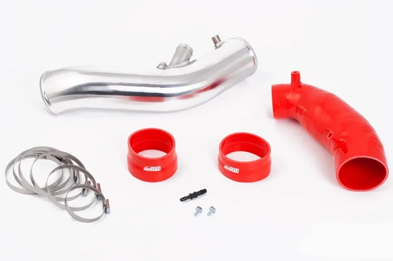 Inloppsrör SAAB 9-3 2.8T V6 (06–11) – Röda slangar