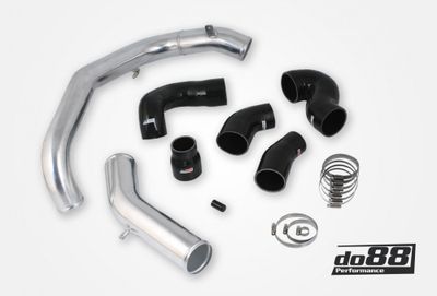 Volvo S60/V70n Turbo Tryckrör ,svarta slangar ,03-07 ,ej dump