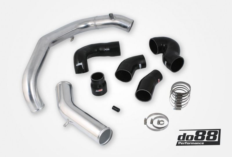 Volvo S60/V70n Turbo Tryckrör ,svarta slangar ,03-07 ,ej dump