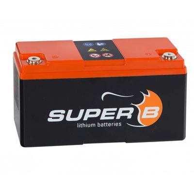 Super-B Litiumjonbatteri