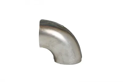 Avgasrör stål svetsböj 90° 2,5’’ (63mm)