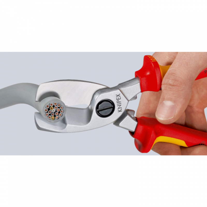 KNIPEX Kabeltång VDE 1000V