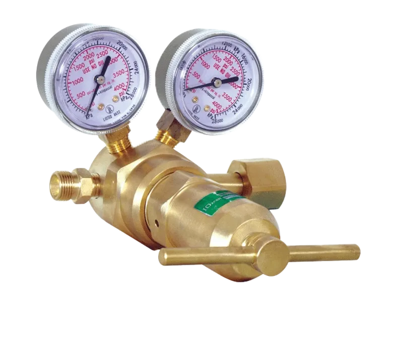 Högtrycksventil Nitrogen 210/300 bar