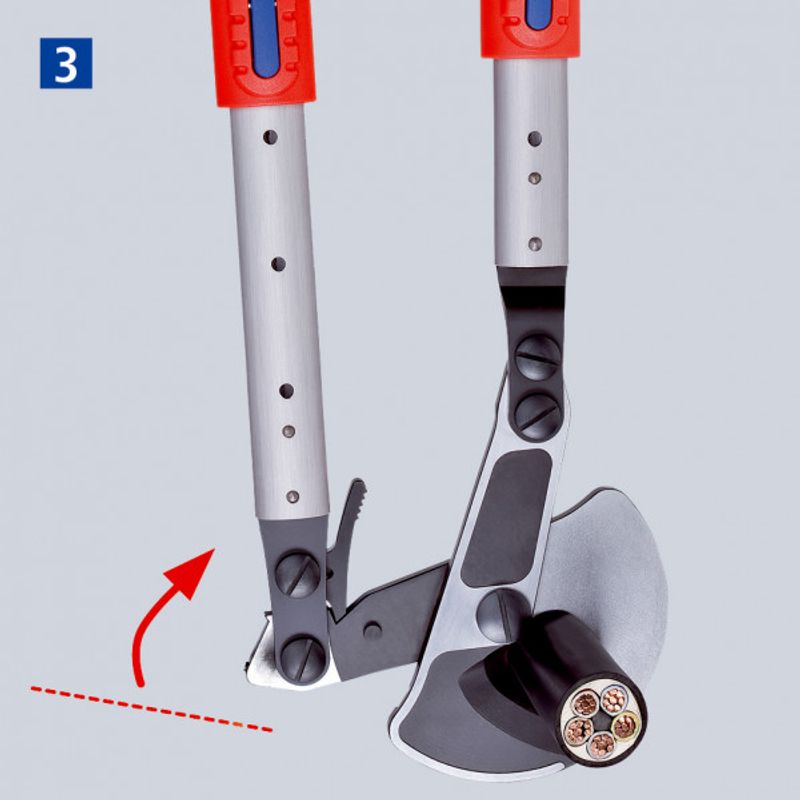 KNIPEX Kabelsax 9532 038