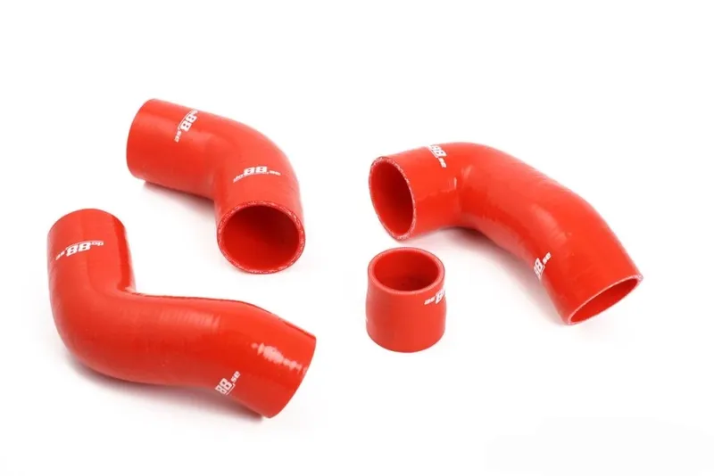 Tryckslangar Volvo 740/940 Turbo (92–98) Röd