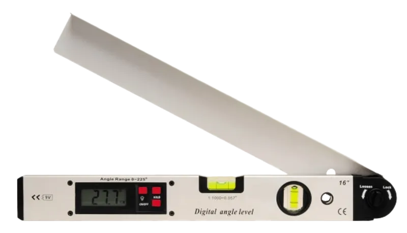 Vinkelvattenpass DIGI