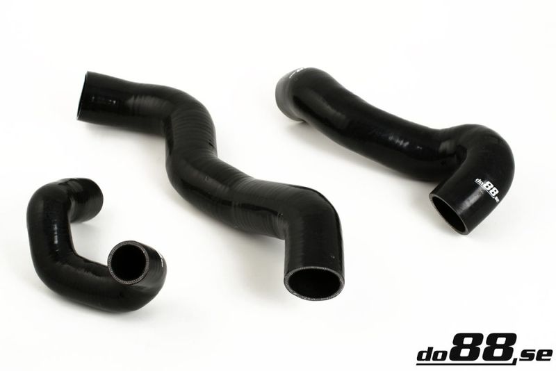 SAAB 900/9-3 94-00 Cross-Flow slangar Svart