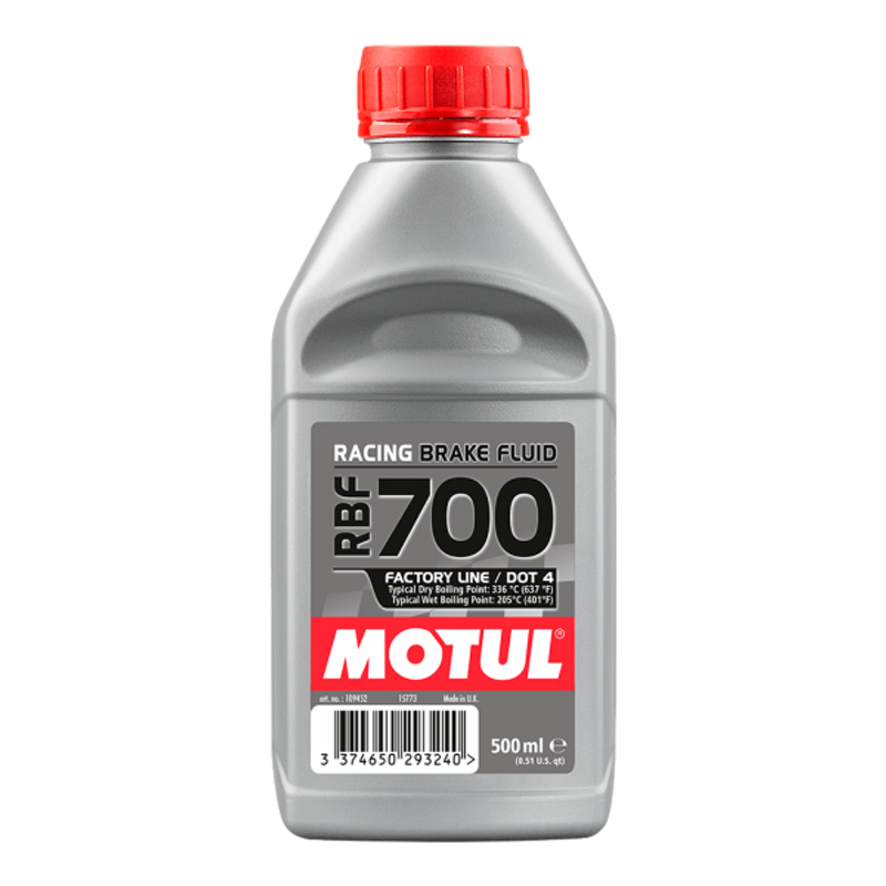 Motul RBF700 Racing bromsvätska för tävlingsbilar