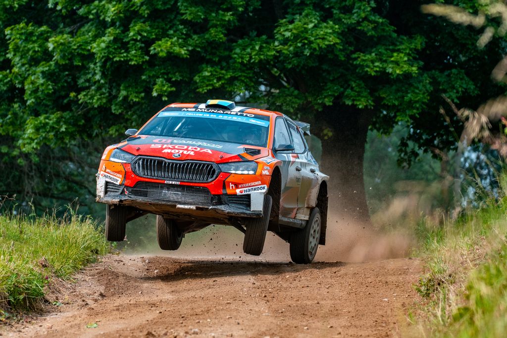 Vi hejar på Mille under WRC 2026