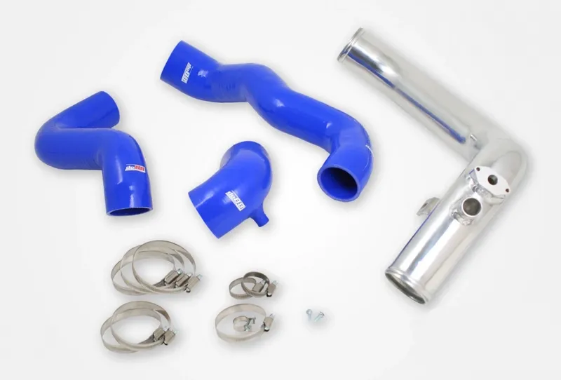 SAAB 9-3 (99–02) T7 Tryckrör med blå slangar