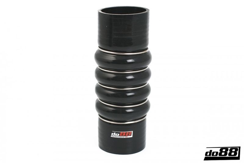 Svart Flexkoppling 4-Steg 2,5’’ (63mm)