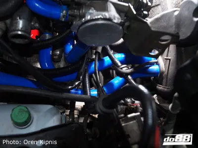 SAAB 9000 (92–98) Värmepaketslangar Svart