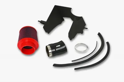 SAAB 9-3 2.8T V6 (06–11) Insugssystem Svart slang med filter