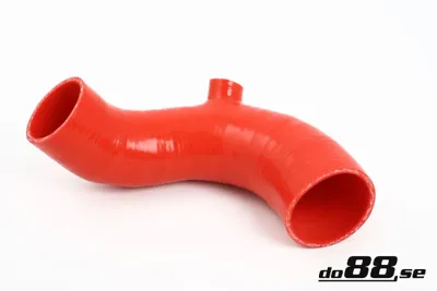 Volvo 740/940 Turbo (90–98) Inloppsslang Röd