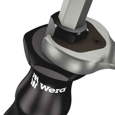 WERA 334 SK Spårskruvmejsel 1,0 x 5,5 x 100 mm