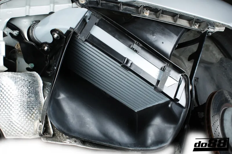 Intercooler Porsche 996 Turbo / GT2 (99–05)