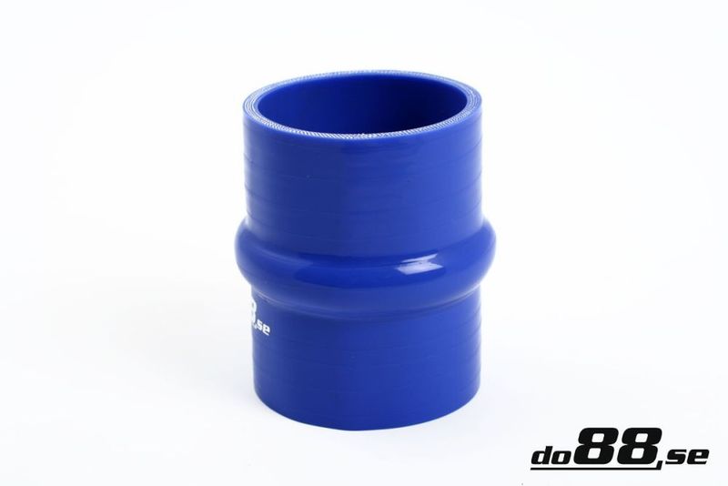 Silikonslang Blå Hump 3´´ (76mm)