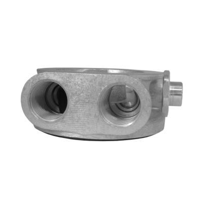 Termostatreglerad Oljekylsadapter