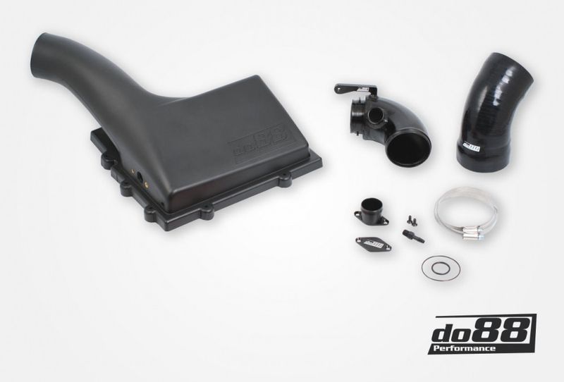VAG 1.8 2.0 TSI (MQB) V1 Insugssystem, Med inloppsrör, Svart slang