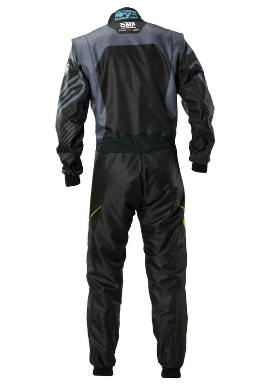 OMP KS-ART printad top level Karting overall