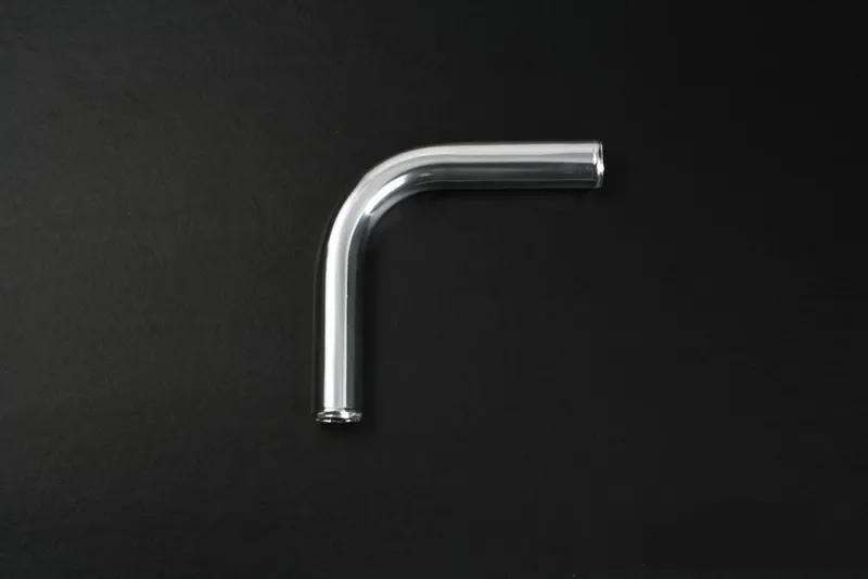 Aluminiumrör 90° 1,5" (38 mm)