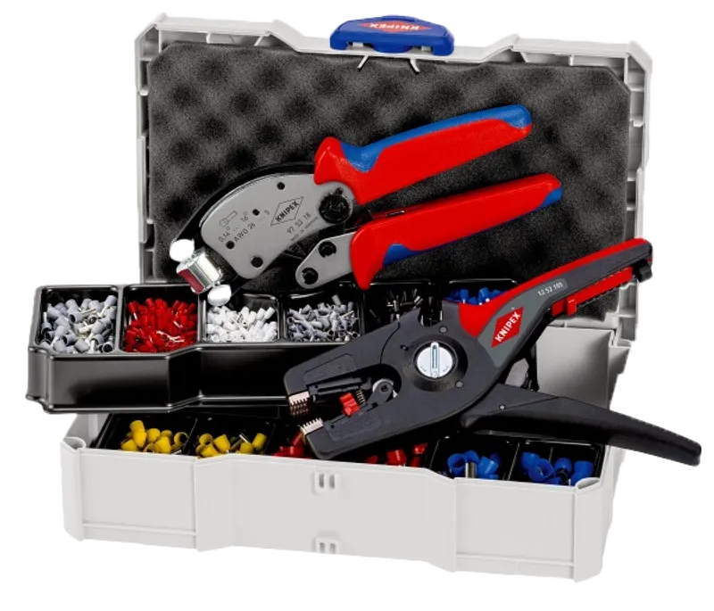 KNIPEX Crimpsortiment för ändhylsor