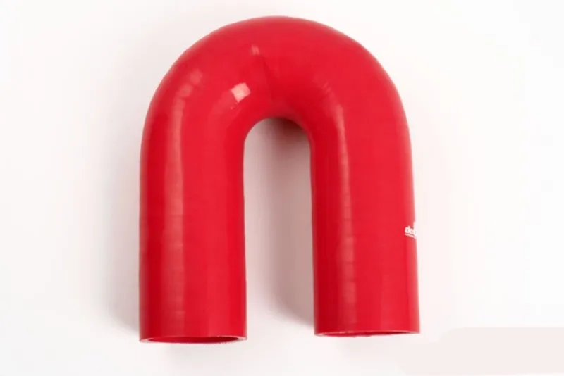 Silikonslang Röd 180° 2" (51mm)
