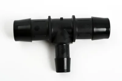 T-reducering 19 + 12,6 mm