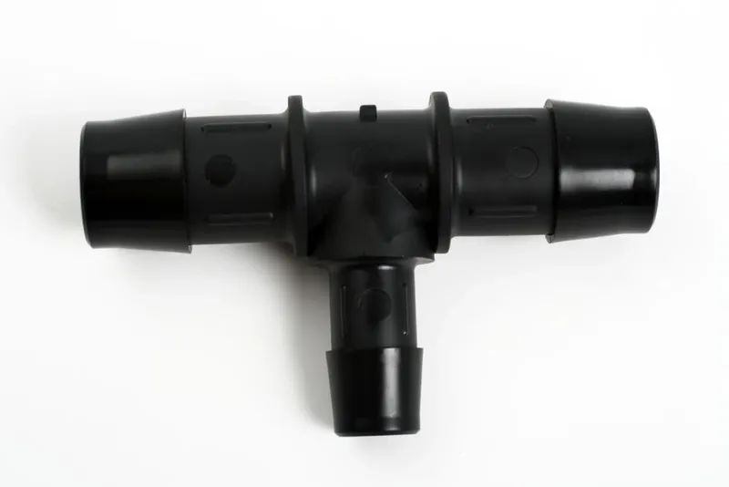 T-reducering 19 + 12,6 mm