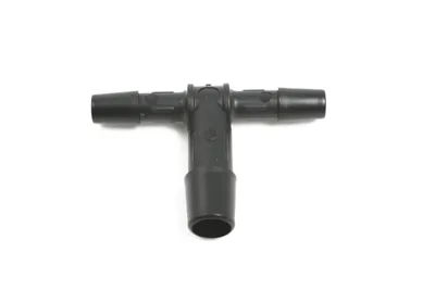 T-reducering 6,3 + 9,5 mm